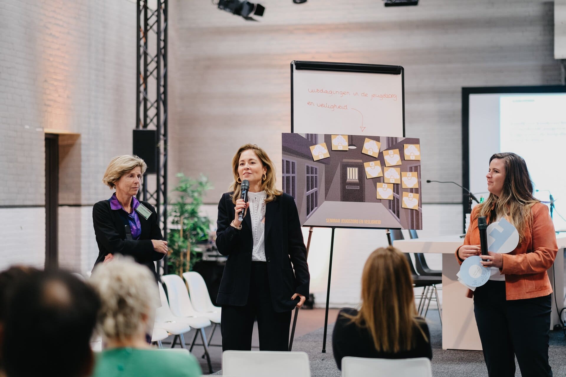 Photo from seminar on youth and safety